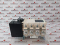 Socomec Mcos 630A 4-pole On Load Motorised Changeover Switch, Gmc06304Poi
