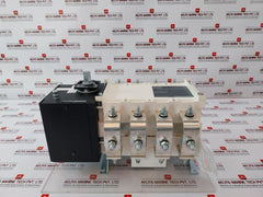 Socomec Mcos 630A 4-pole On Load Motorised Changeover Switch, Gmc06304Poi