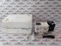 Socomec Mcos 630A 4-pole On Load Motorised Changeover Switch, Gmc06304Poi