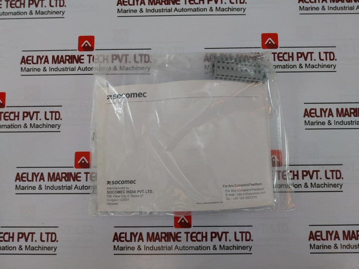 Socomec Mcos 630A 4-pole On Load Motorised Changeover Switch, Gmc06304Poi
