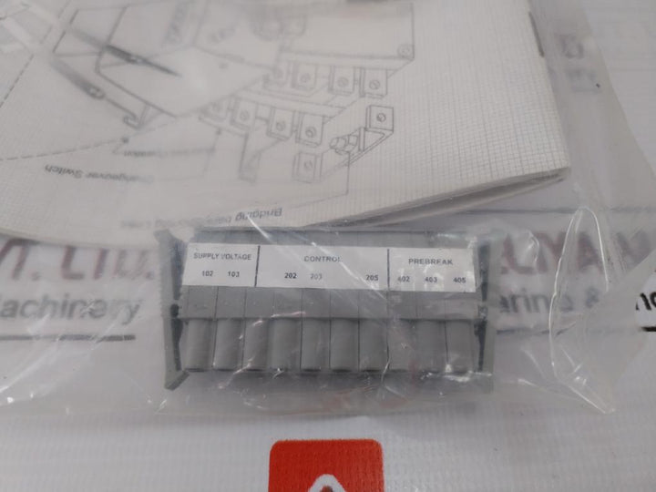 Socomec Mcos 630A 4-pole On Load Motorised Changeover Switch, Gmc06304Poi