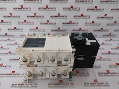 Socomec Mcos 630A 4-pole On Load Motorised Changeover Switch, Gmc06304Poi