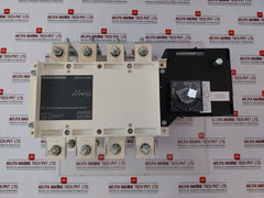 Socomec Mcos 630A 4-pole On Load Motorised Changeover Switch, Gmc06304Poi