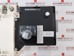 Socomec Mcos 630A 4-pole On Load Motorised Changeover Switch, Gmc06304Poi