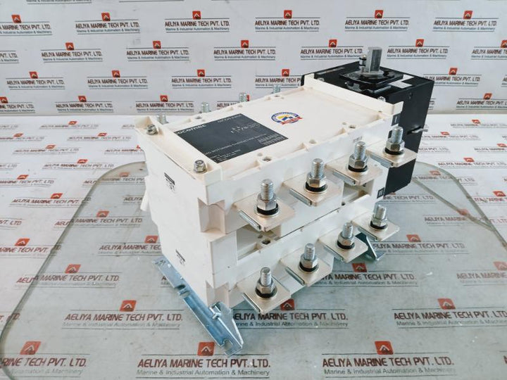Socomec Mcos 630A On Load Motorised Changeover Switch 230V Ac