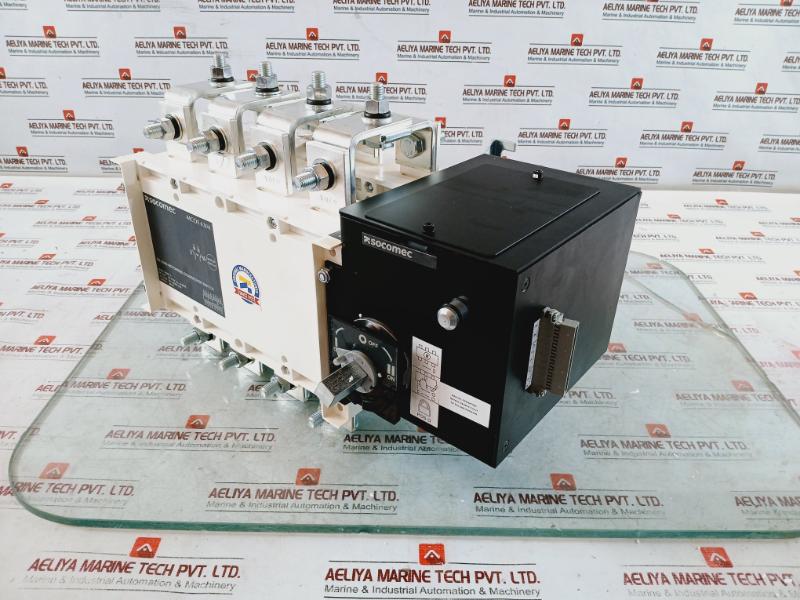 Socomec Mcos 630A On Load Motorised Changeover Switch 63A-3150A