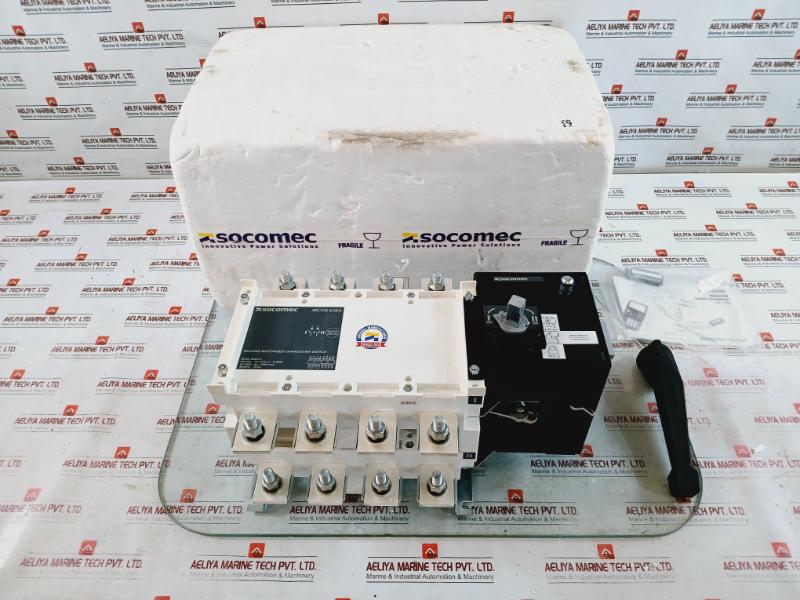 Socomec Mcos 630A On Load Motorised Changeover Switch 63A-3150A