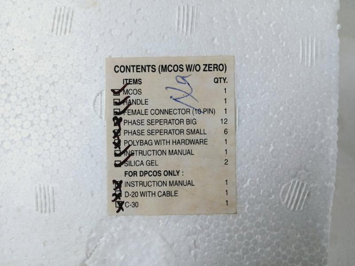 Socomec Mcos 630A On Load Motorised Changeover Switch 230V Ac