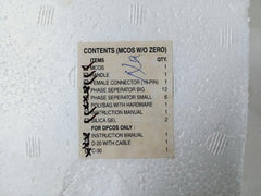 Socomec Mcos 630A On Load Motorised Changeover Switch 230V Ac