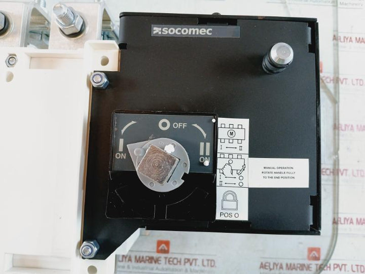 Socomec Mcos 630A On Load Motorised Changeover Switch 230V Ac