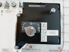 Socomec Mcos 630A On Load Motorised Changeover Switch 230V Ac