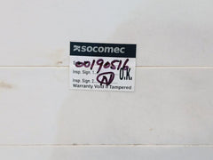 Socomec Mcos 630A On Load Motorised Changeover Switch 230V Ac