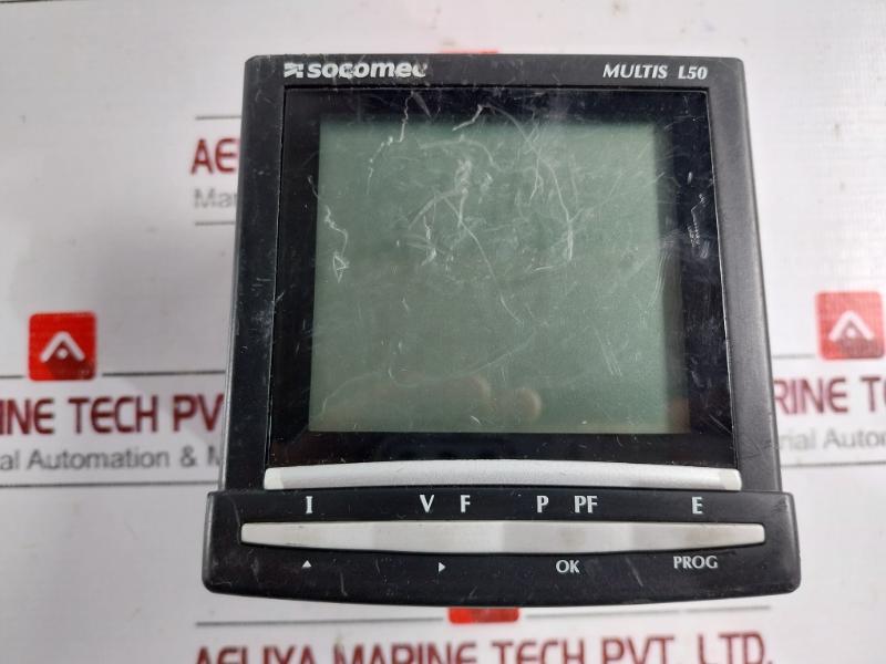 Socomec Multis L50 Digital Panel Meter 192J9120