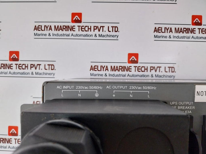 Socomec Nrt-op-pmb Ups Parallel Couple Module &nbsp;200/208/220/230/240V 50/60Hz 63A