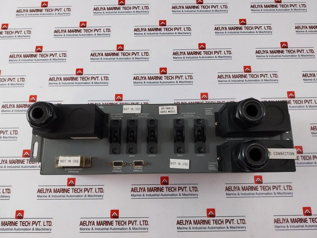 Socomec Nrt-op-pmb Ups Parallel Couple Module &nbsp;200/208/220/230/240V 50/60Hz 63A