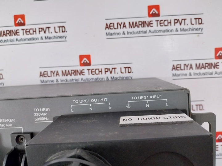 Socomec Nrt-op-pmb Ups Parallel Couple Module &nbsp;200/208/220/230/240V 50/60Hz 63A