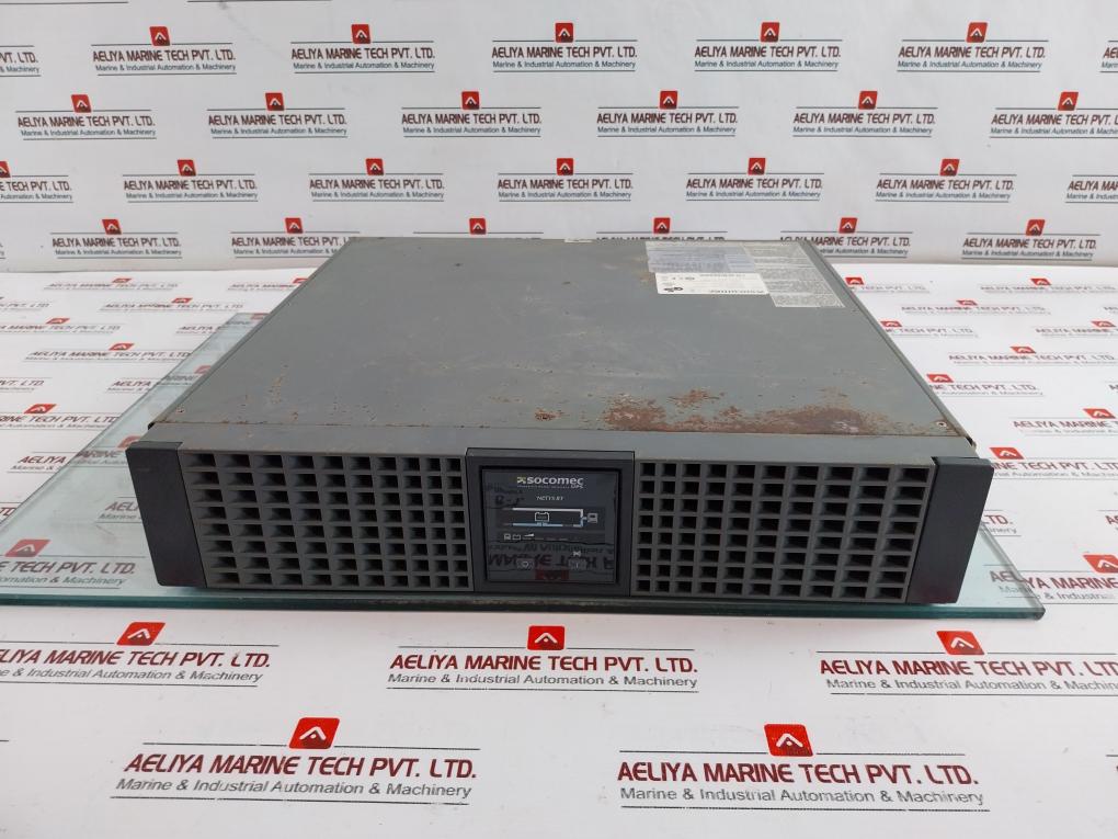 Socomec Nrt-u1700 Single Phase Rack Tower Ups 1700Va 1200W 200/240V