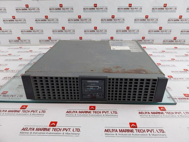 Socomec Nrt-u1700 Single Phase Rack Tower Ups 1700Va 1200W 200/240V