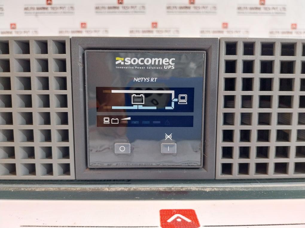 Socomec Nrt-u1700 Single Phase Rack Tower Ups 1700Va 1200W 200/240V
