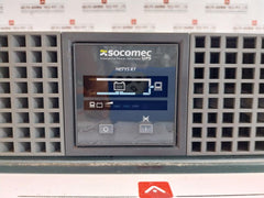 Socomec Nrt-u1700 Single Phase Rack Tower Ups 1700Va 1200W 200/240V