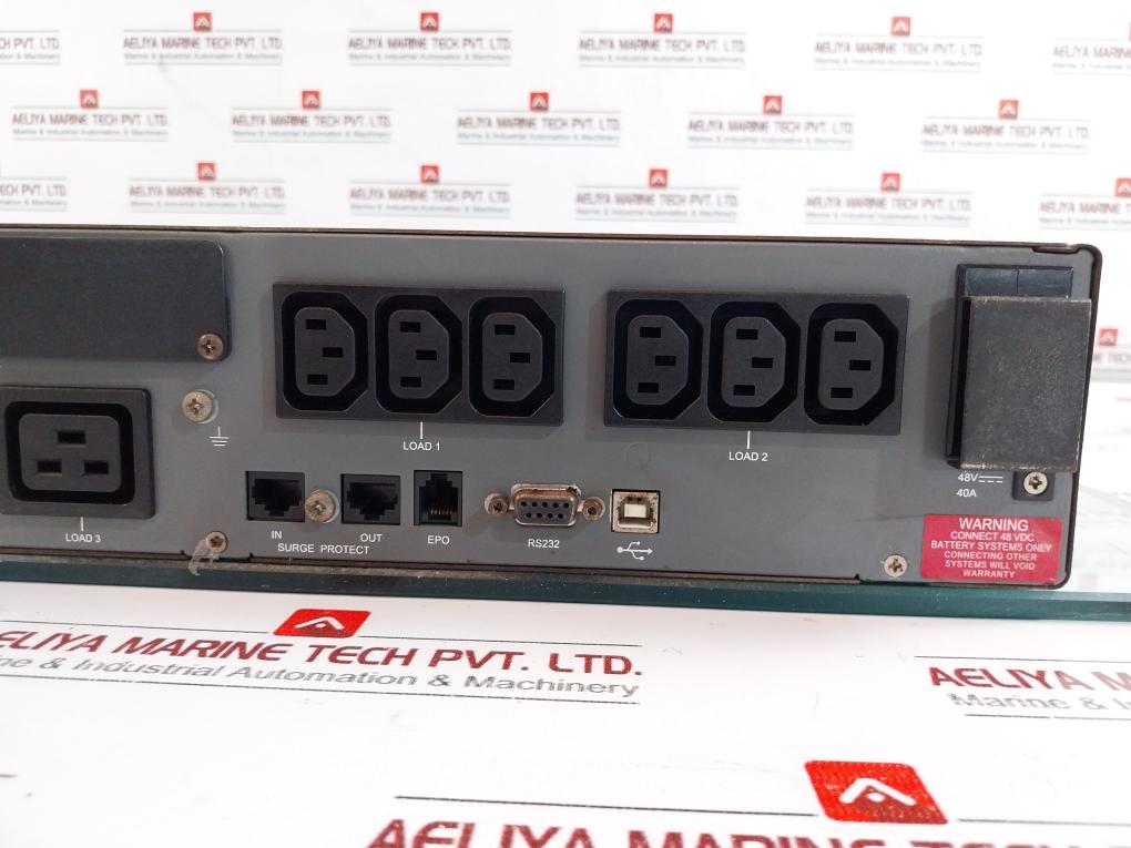 Socomec Nrt-u1700 Single Phase Rack Tower Ups 1700Va 1200W 200/240V