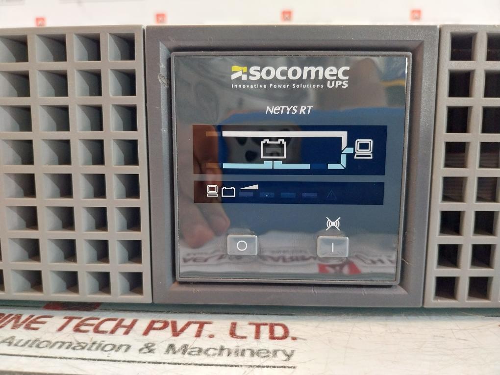 Socomec Nrt-u1700 Single Phase Rack Tower Ups 1700Va 1200W 200/240V