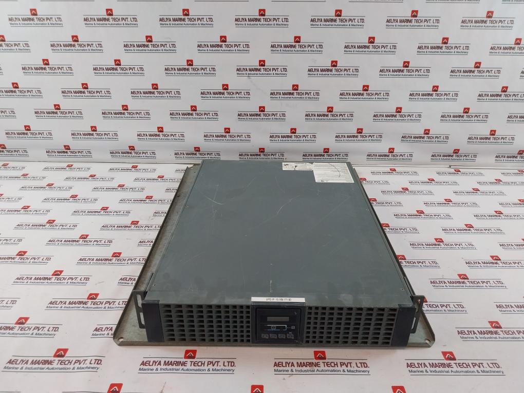Socomec NRT2-U7000 Output 5400W Single Phase Power Solution Rev: 09