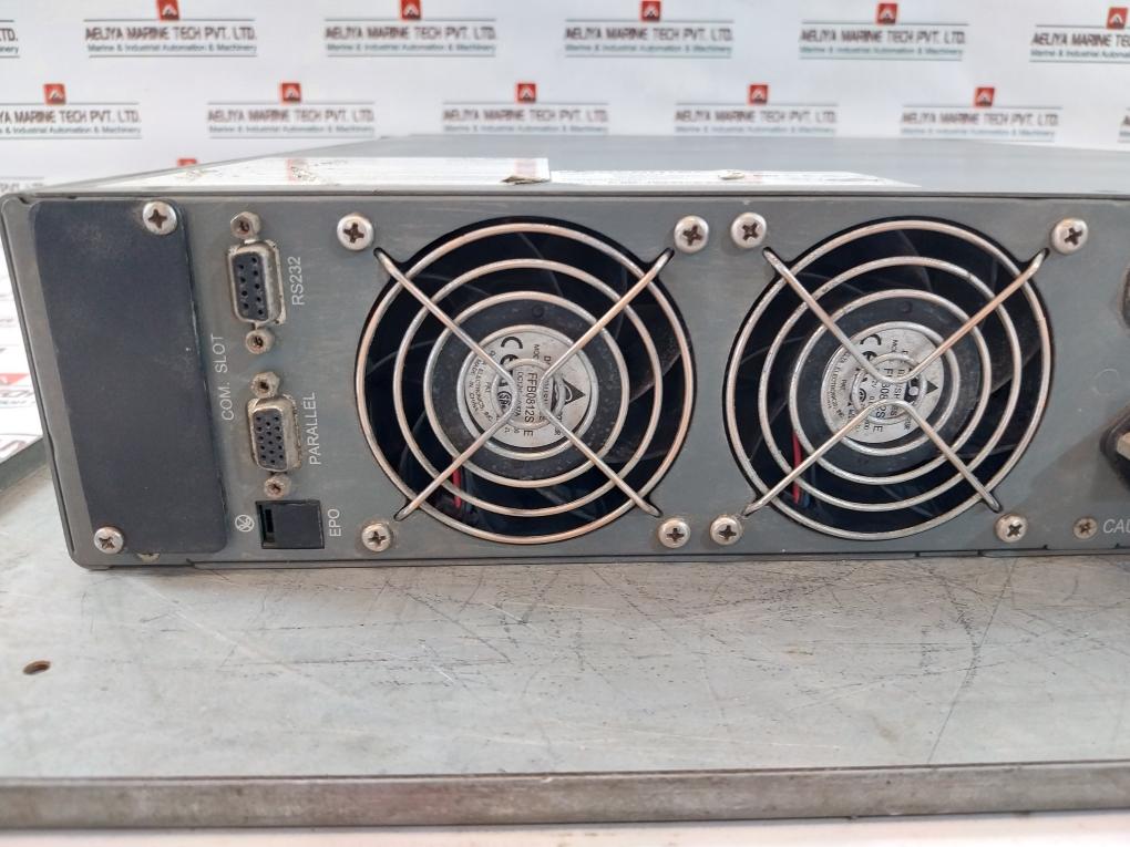 Socomec NRT2-U7000 Output 5400W Single Phase Power Solution Rev: 09