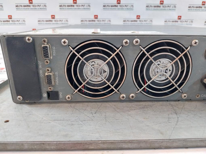Socomec NRT2-U7000 Output 5400W Single Phase Power Solution Rev: 09