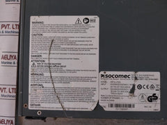 Socomec NRT2-U7000 Output 5400W Single Phase Power Solution Rev: 09