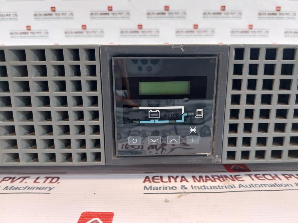 Socomec NRT2-U7000 Output 5400W Single Phase Power Solution Rev: 09