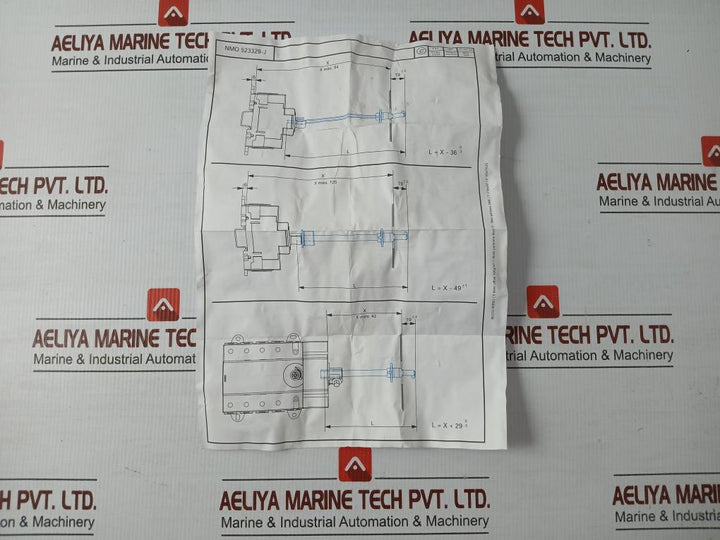 Socomec Operation Handle 2599 5012
