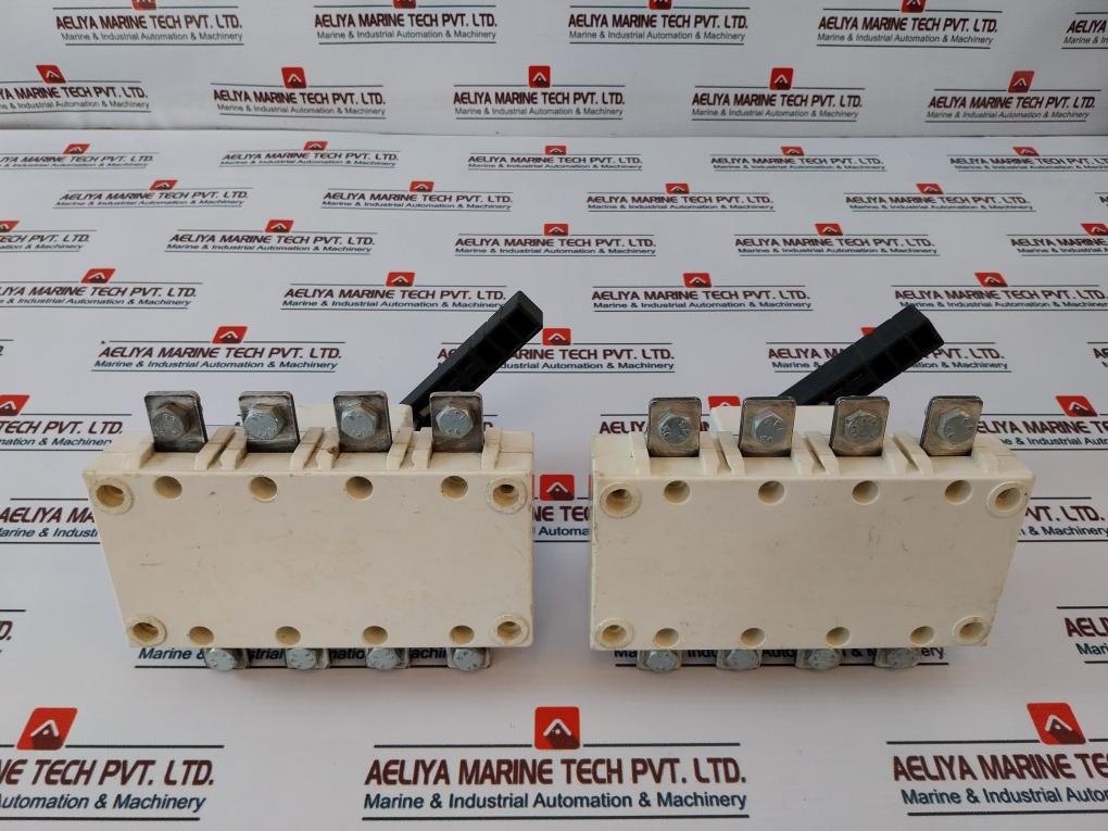 Socomec Sirco 125A Isolator Switch 415V Ac23A