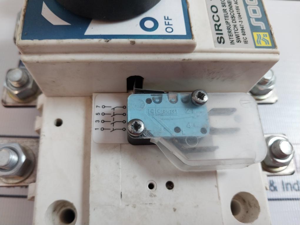 Socomec Sirco 160A Switch Disconnector 415V