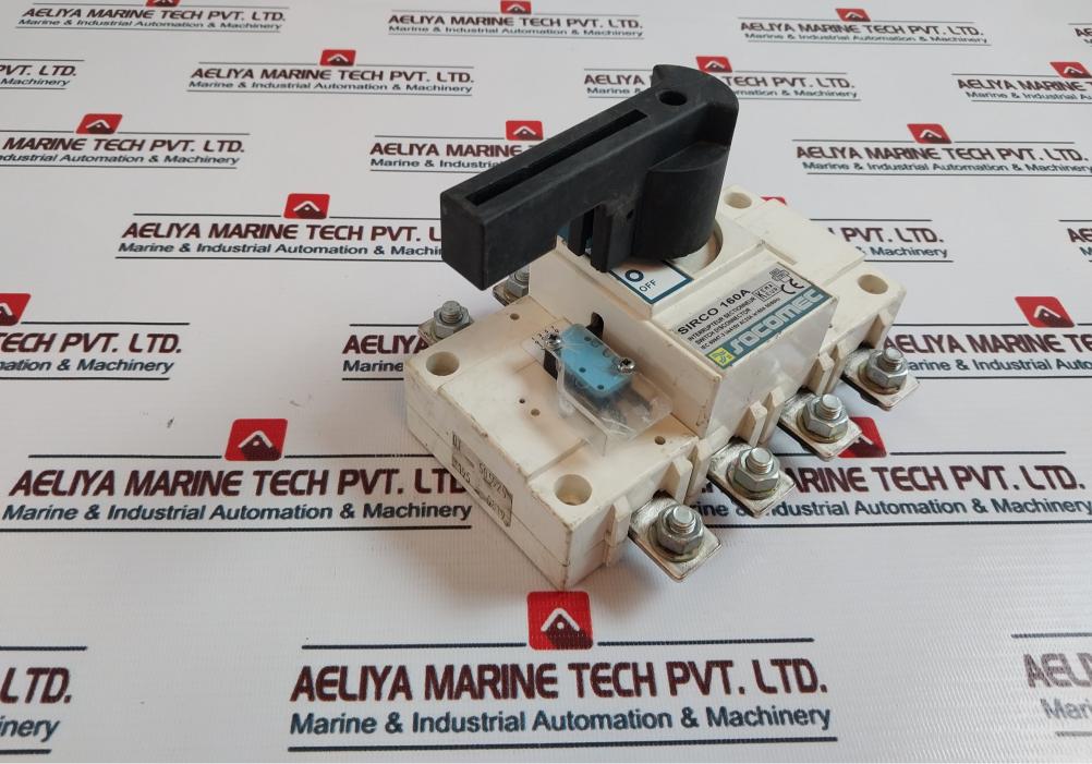 Socomec Sirco 160A Switch Disconnector 415V Iec 60947-3