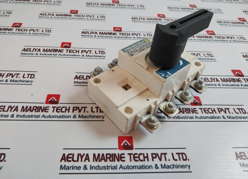 Socomec Sirco 160A Switch Disconnector 415V Iec 60947-3