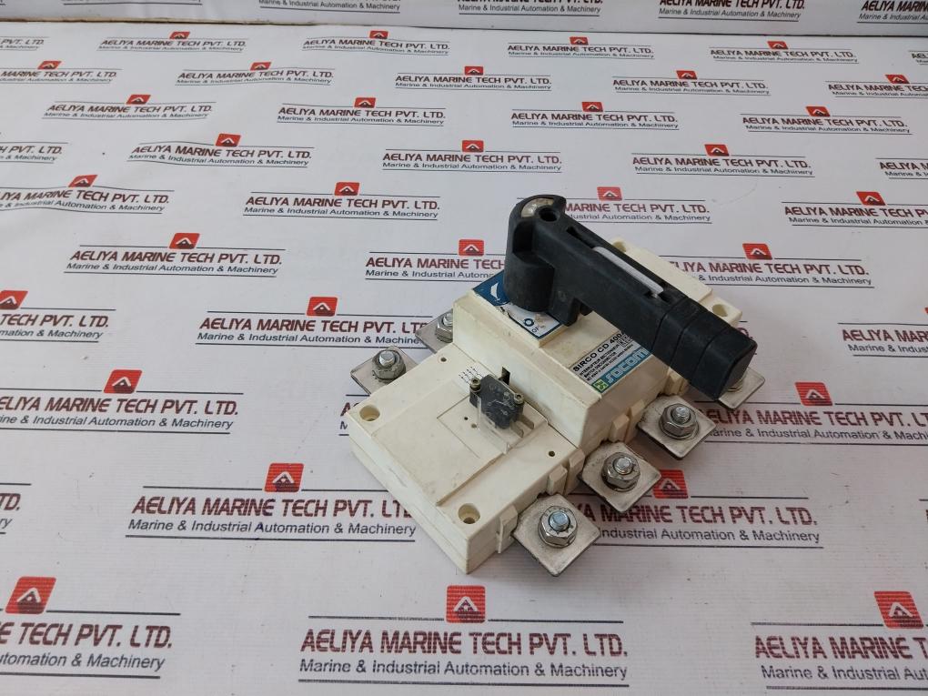 Socomec Sirco Cd 400A Interrupteur Sectionneur Load Break Switch Disconnector