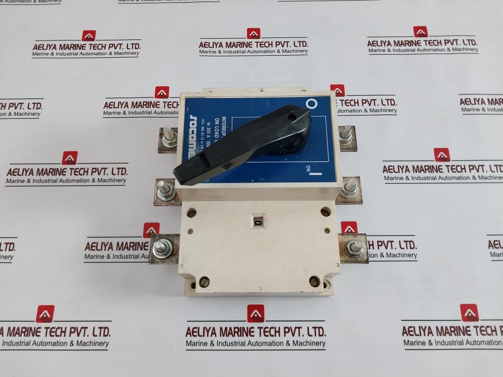 Socomec Sirco On Load Isolator 355A 1000V I.E.C. 408 Ac 23 Ie 315A 500V