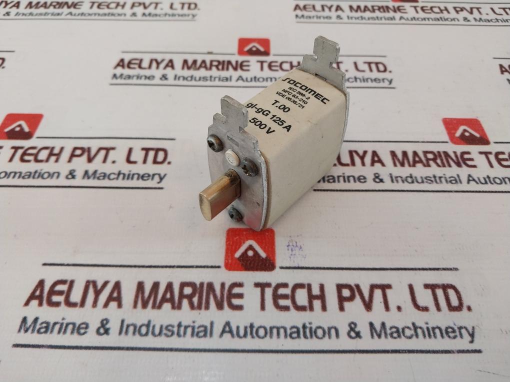 Socomec T.00 Fuse Gl-gg 125A 500V~