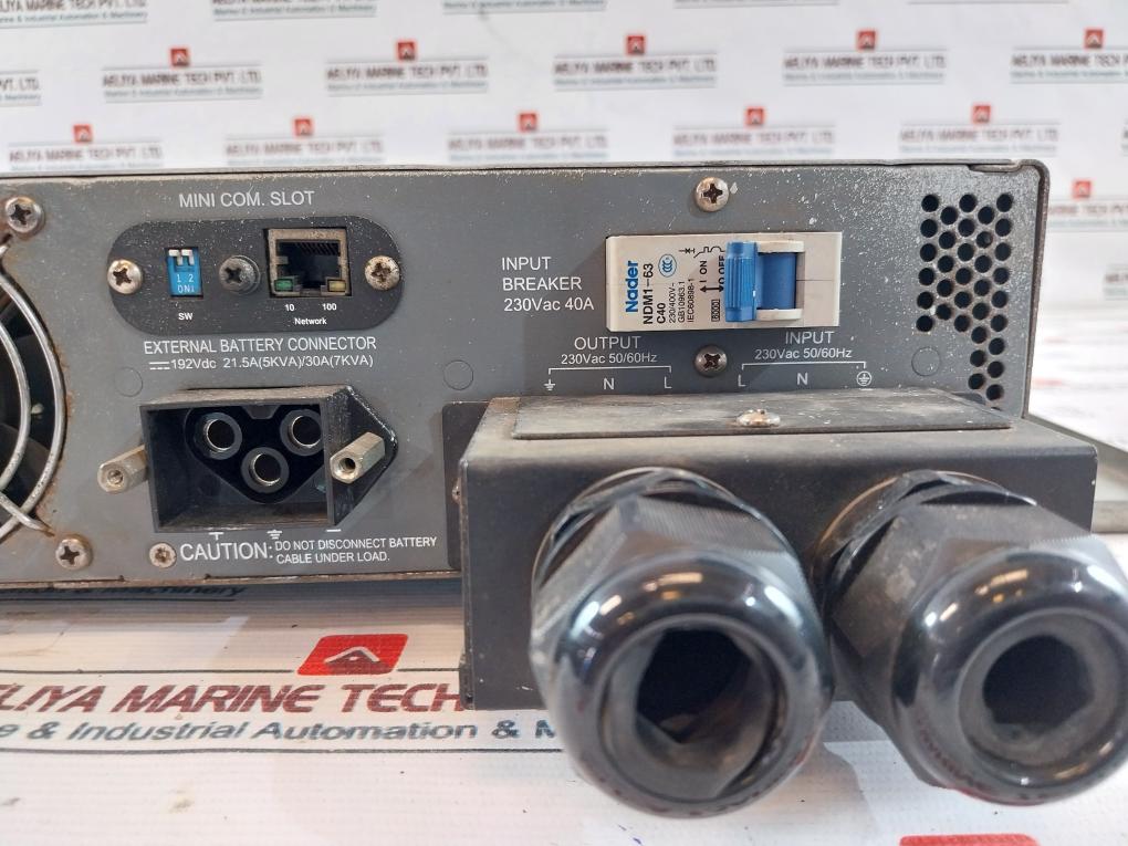 Socomec Ups NRT-U5000 Output 3500W Single Phase Power Solution