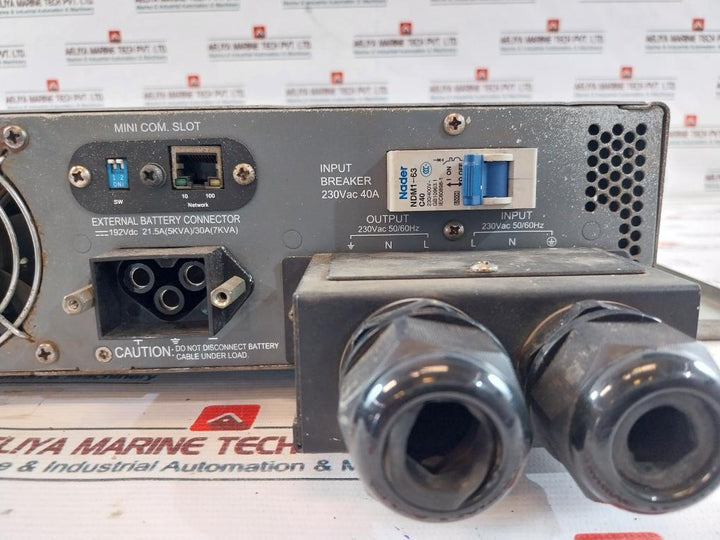 Socomec Ups NRT-U5000 Output 3500W Single Phase Power Solution