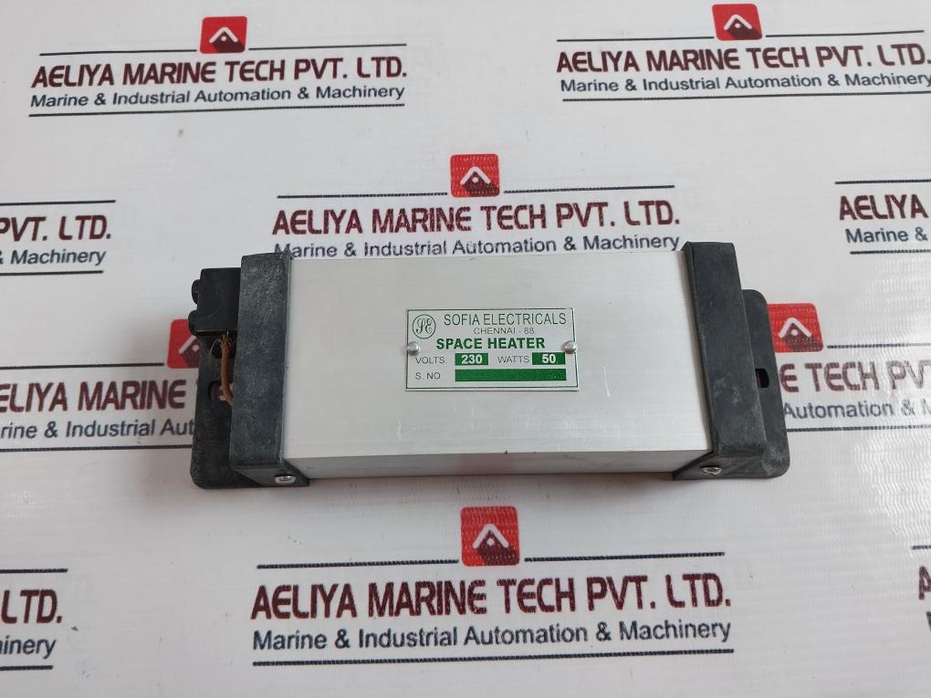 SOFIA ELECTRICALS VOLTS: 230 Space Heater