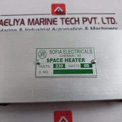 SOFIA ELECTRICALS VOLTS: 230 Space Heater
