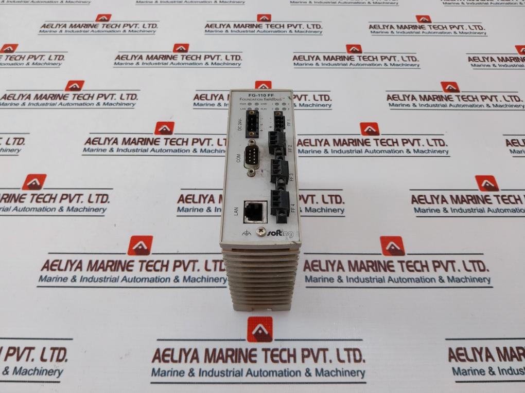 Softing Fg-110 Ff Linking Device Foundation Fieldbus 114