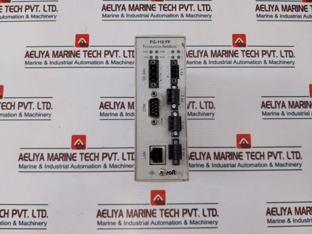 Softing Fg-110 Ff Linking Device Foundation Fieldbus 114