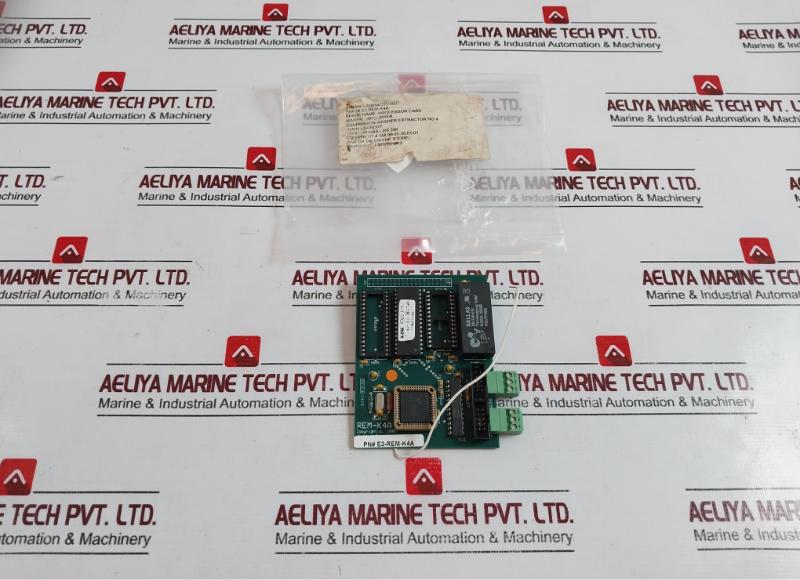 Softrol Systems E3-rem-k4A Processor Board 01303246