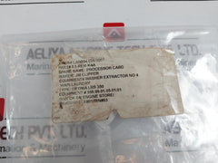 Softrol Systems E3-rem-k4A Processor Board 01303246