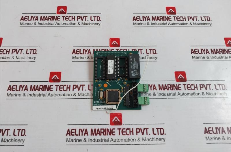 Softrol Systems E3-rem-k4A Processor Board 01303246