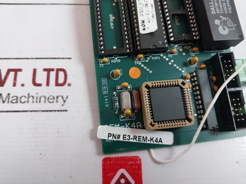 Softrol Systems E3-rem-k4A Processor Board 01303246