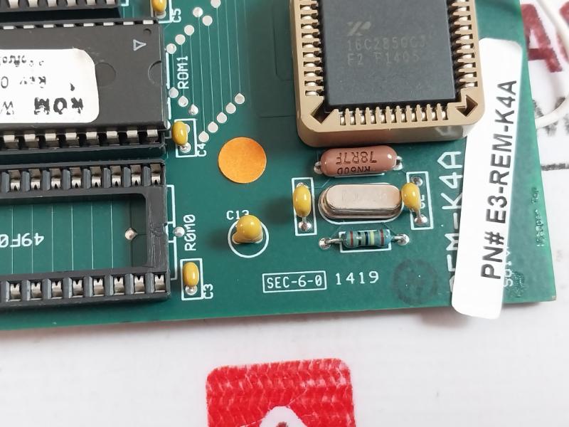 Softrol Systems E3-rem-k4A Processor Board 01303246